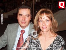 Juan Carlos Padilla y Leonor Padilla