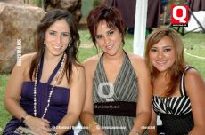 Leonor Ontiveros, Paulina de la Parra y Aveliz de Terazona