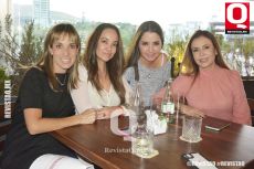 Roberta Ibargüengoitia, Ana Belén Hernández, Alba Ramírez y Paty