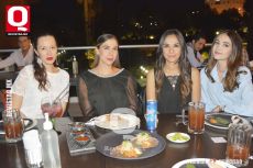 Tamara Umzon, Valentina Appendini, Brenda Ramos y Ana Laura Appendini
