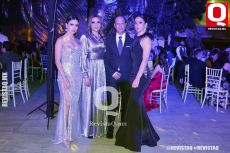 Miranda Romero, Erika Cabeza de Vaca, José Luis Romero y Mirelle Romero