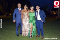 Oscar Arias, Cynthia Cervantes, Miralda Ruiz y Jorge Ruiz