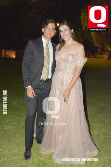 Rene Tamayo y Melissa Márquez