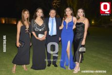Sofía Megchun, Alicia Baños, Daniel Botello, Sofía Botello e Isabela Botello
