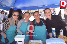 A    Alejandra Piñón, Paty Piñón, Luli Piñón y Fernanda Dávalos