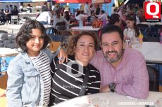 Amaia Cruz, Liz Arrona y Arturo Martínez