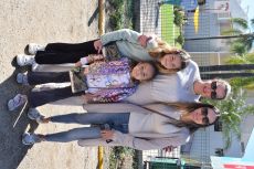 Daniela Vieyra, Lule, Sofía y Bárbara Jiménez