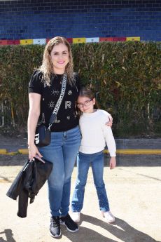 Erika de Anda y Regina Jurado