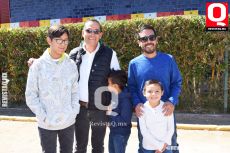 Iker López, Juan López, Miguel Mendoza y Mateo Mendoza