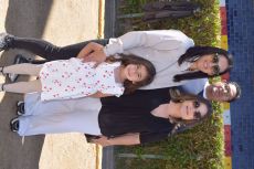 Larissa Osuna, Alejandro Cano, Miguel Ángel Puente y Natalia Castilla
