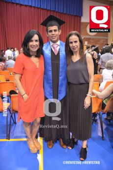 Coco García, Diego Hiojosa y Adriana García