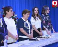 Malú Villegas, Gabino Fernández, Sor Alicia Vargas, Sor Ángeles de la Vega y Alma Delia Flores