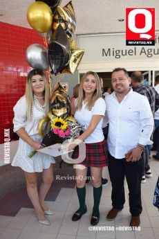 Abigail Porras, Ayari Hernández y Gabriel Hernández