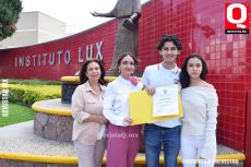 Leti Macías, Karla Jiménez, Julio Jiménez y Julieta Jiménez