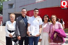 Norma Trujillo, Salvador de la Torre, Carlos de la Torre, Marilú Hernández y Rosalinda Hernández