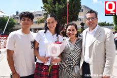 Pablo Gil, Gabriela Gil, Gilda González y Manuel Gil