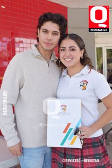 Roberto Ramírez y María Paula Ruenes