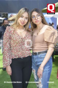 Dulce Becerra y Michelle Becerra