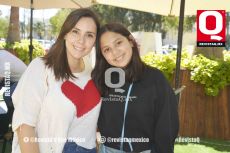 Fernanda León y María Renata Sánchez