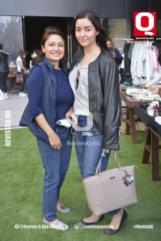 Griselda Tinajero y Cristina Rodríguez