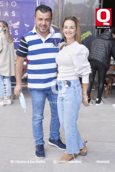 Juan Manuel Vallejo y Liliana Mesa