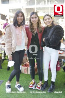 Karla Sánchez, Cinthya Sánchez y Denisse Martín