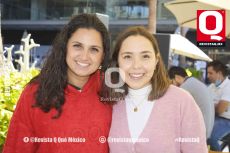 Mónica Colín y Marisol Obregón