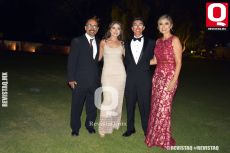Francisco González, Ilse González, Isaac González e Íngrid Marínes