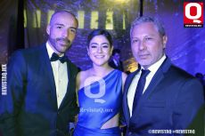 Iván González, Alejandra Vázquez y Carlos Herrera