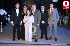 José García Barba, Rocío Barba, Valvanera García, Antonio García Plascencia, Diego Alonso García y Carlos Santiago García
