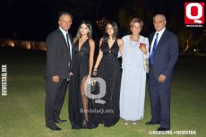 José Luis Trujillo, Daniela Trujillo, Montserrat Trujillo, Magdalena y José Luis Trujillo