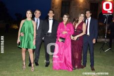 Juliana Sorrentino, Guiseppe Sorrentino, Emiliano Sorrentino, Gloria Martha Cano, Isabella Sorrentino y Pedro Cárdenas