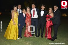 Karen Guzmán, Julio Martínez, Gael Guzmán, Estefi Guzmán, César Aguirre, Ricardo Guzmán, Lourdes Pérez y Ricardo Guzmán