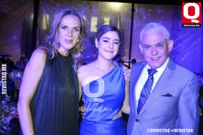 Miryam Orozco, Alejandra Vázquez y Mauricio Orozco