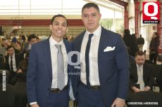 Emilio Guerrero y Nicolás Herrera