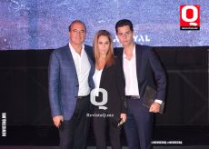 Memo Arena y familia