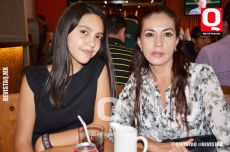Pamela Ortiz y Ema Ortiz