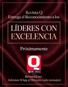 LIDERES CON EXCELENCIA Revista Q
