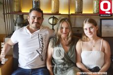 Rogelio Orozco, Ana Orozco y Ana Karen Orozco