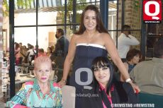 Rosalba Pimentel, Socorro López y Rosalba Rangel