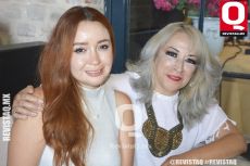 Socorro Rocha y Karina Pimentel
