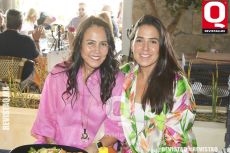 Susana Esquivel y Paola Rodríguez
