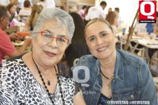Yolanda del Toro y Gaby Gómez