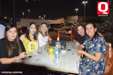 Ale Zaragoza, Pamela Yedra, Lorena Márquez, Lilia Cabello y Alejandra Cortés