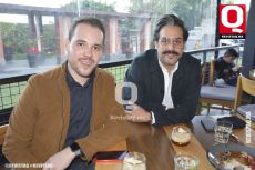 Arturo Ávila y Marco Contreras