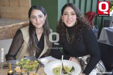 Fernanda García y Mayra Rojas