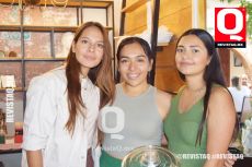 Guinel Jiménez, Karen Dávalos y Ana Ramírez