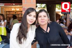 Montserrat Gutiérrez y Samantha Sánchez