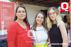 Sofía Cardona, Yessica Bustamante y Paula Warro