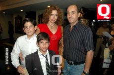 A   Mariela Rionda, Fernando Ruíz, Sebastián Ruiz  y Santiago Ruíz Rionda